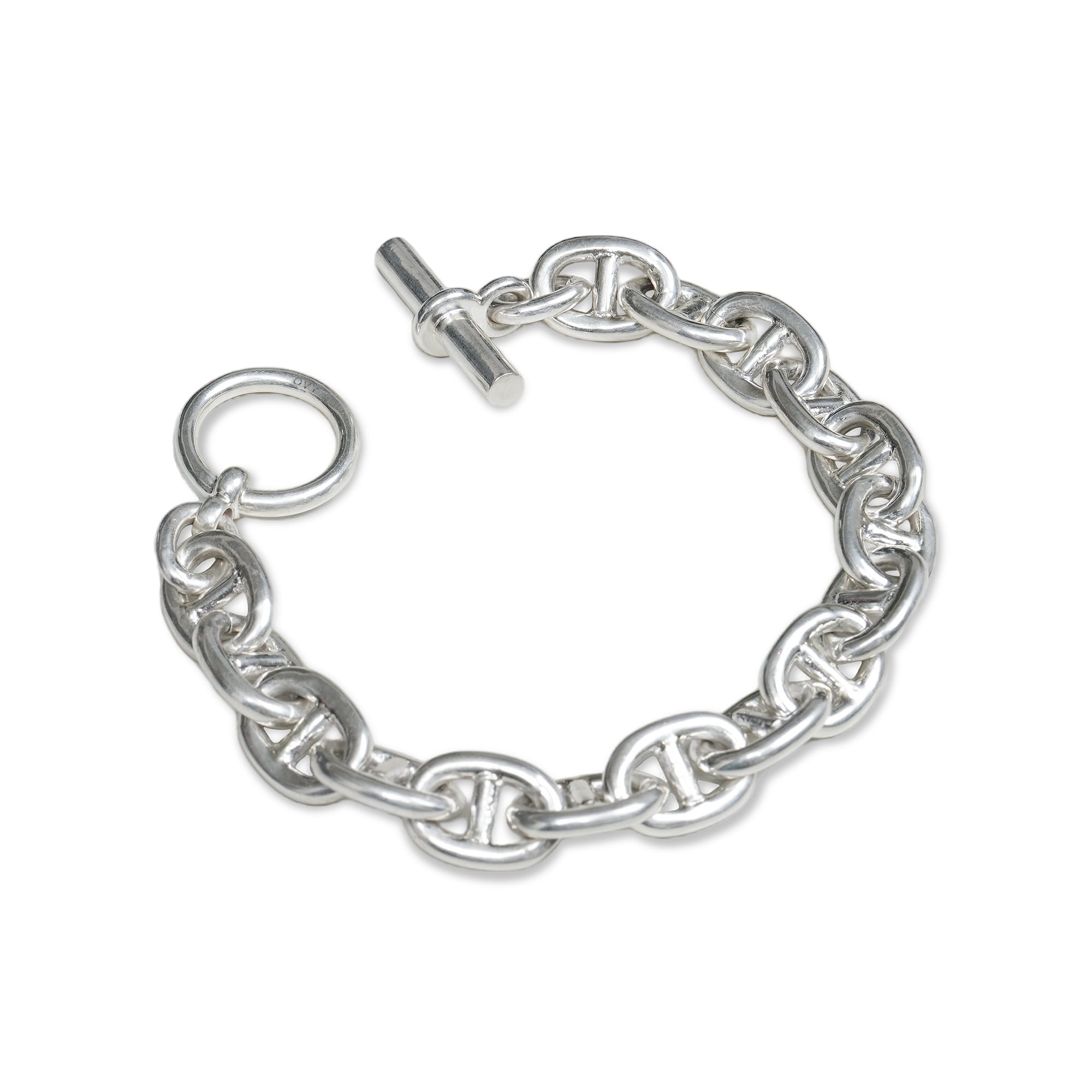 Silver Anchor Chain Bracelet | OVY