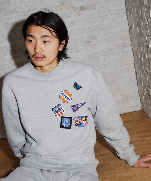 ANNA SUI NYC（アナ スイ エヌ ワイ シー）の「ANNA SUI NYC ワッペン