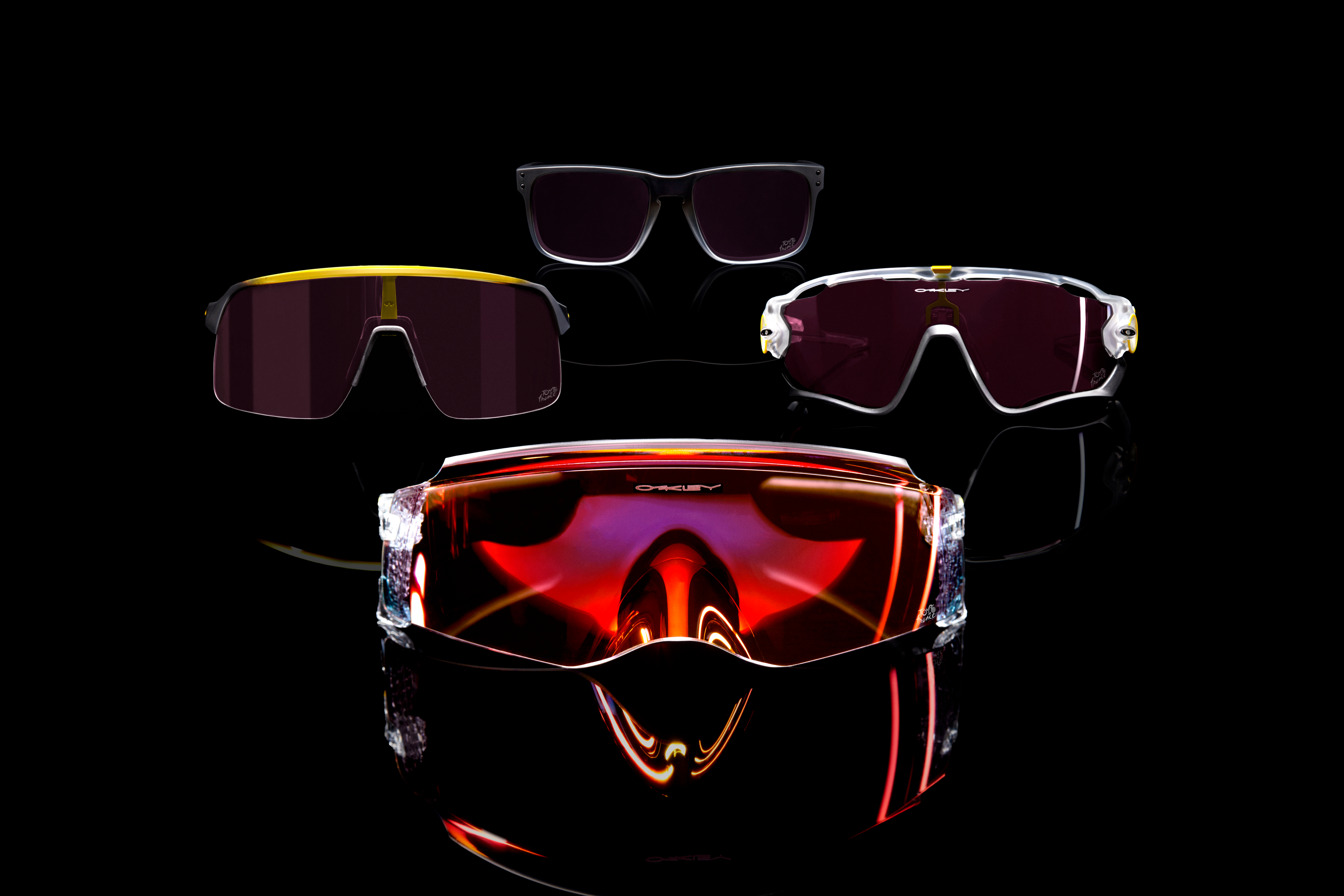 Oakley shows off new Tour de France 2022 collection sunglasses