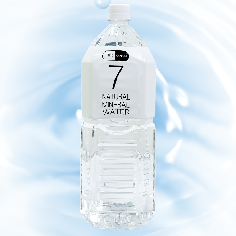 ポタポタクラブ ライフエッセンス ミネラルウォーター 600×2本 【公式